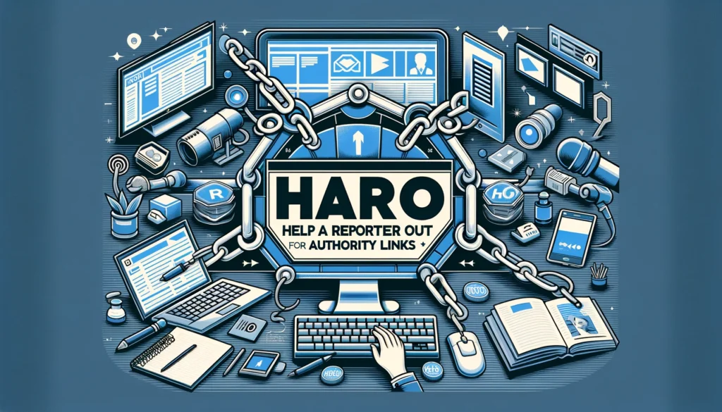 Help a Reporter Out (HARO) for Authority Links