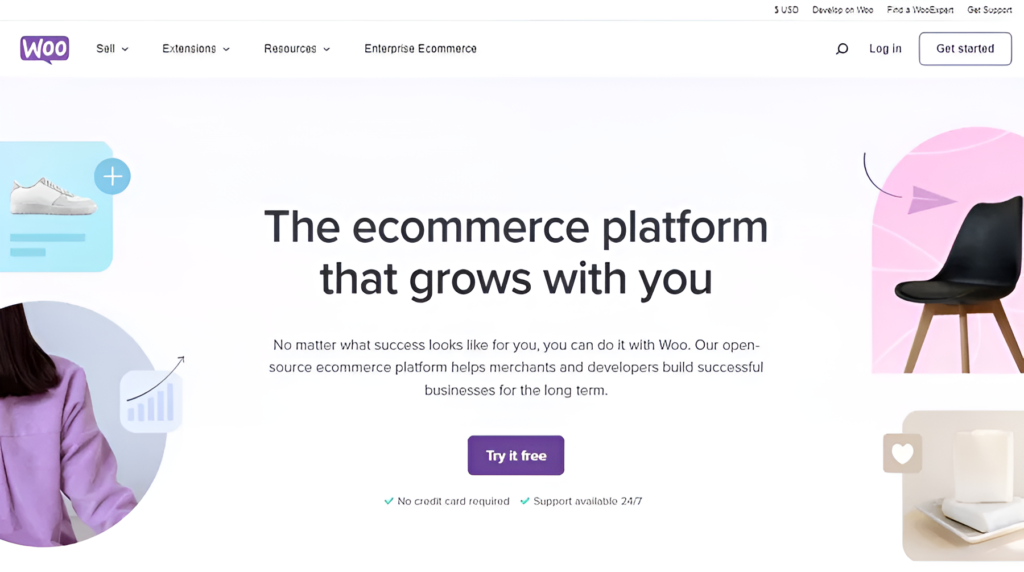 WooCommerce is a customizable, open-source eCommerce platform