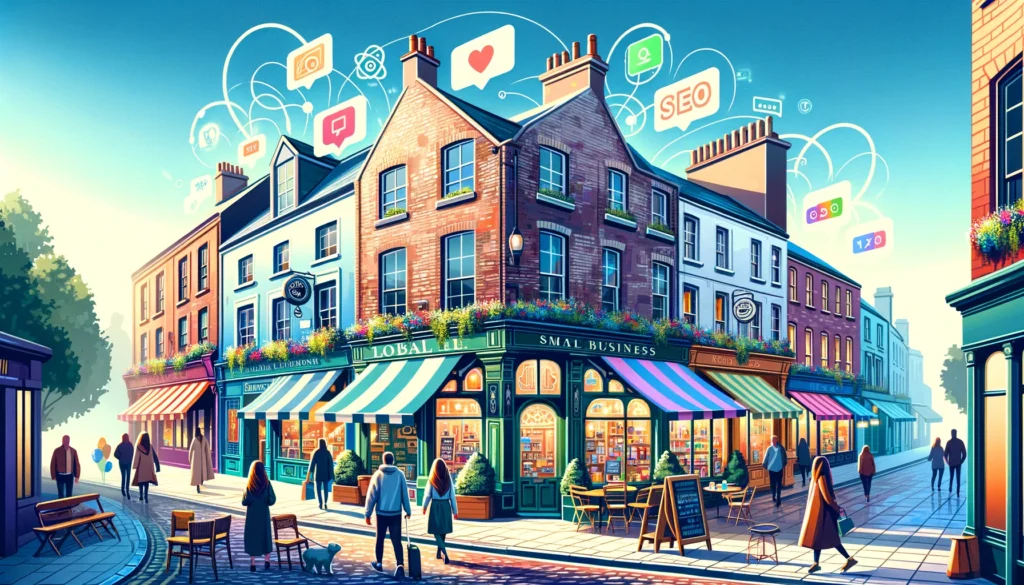 Local SEO services are vital for small businesses in Dublin
