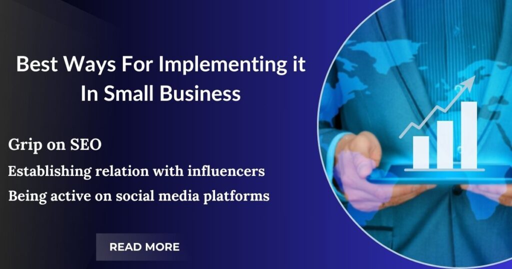 Ways For Implementing it in Small Business