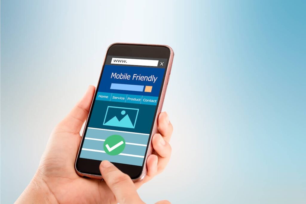Ensure Your Website is Mobile-Friendly