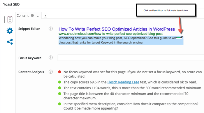 Write SEO-Optimized Blog Posts